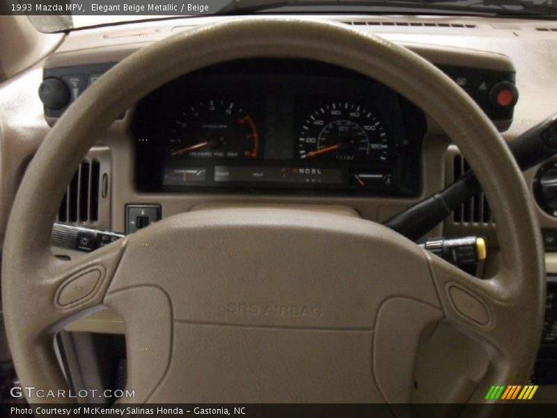  1993 MPV  Steering Wheel