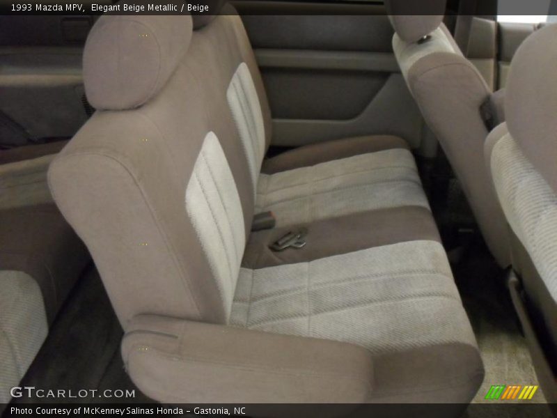  1993 MPV  Beige Interior