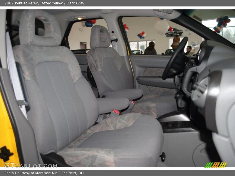  2002 Aztek  Dark Gray Interior