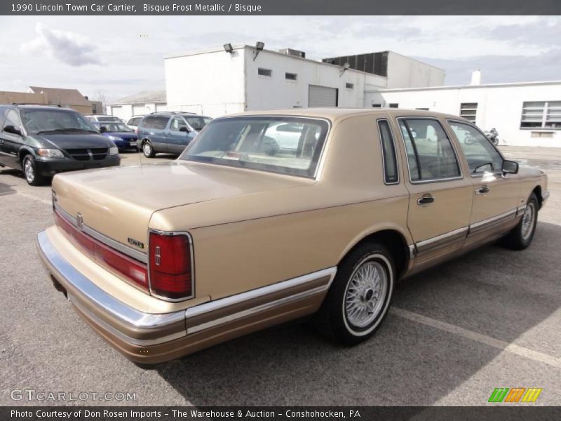  1990 Town Car Cartier Bisque Frost Metallic