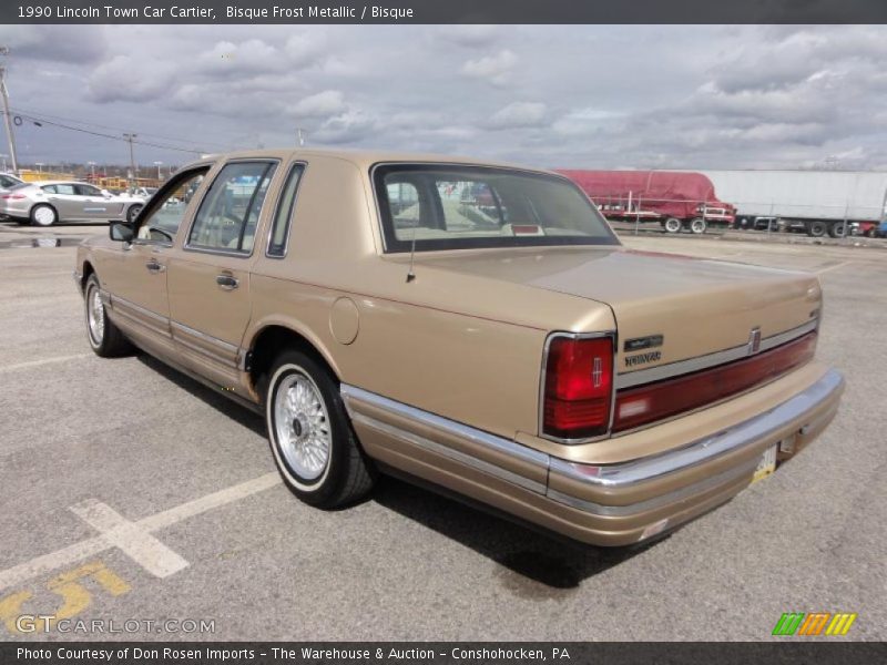 1990 Town Car Cartier Bisque Frost Metallic
