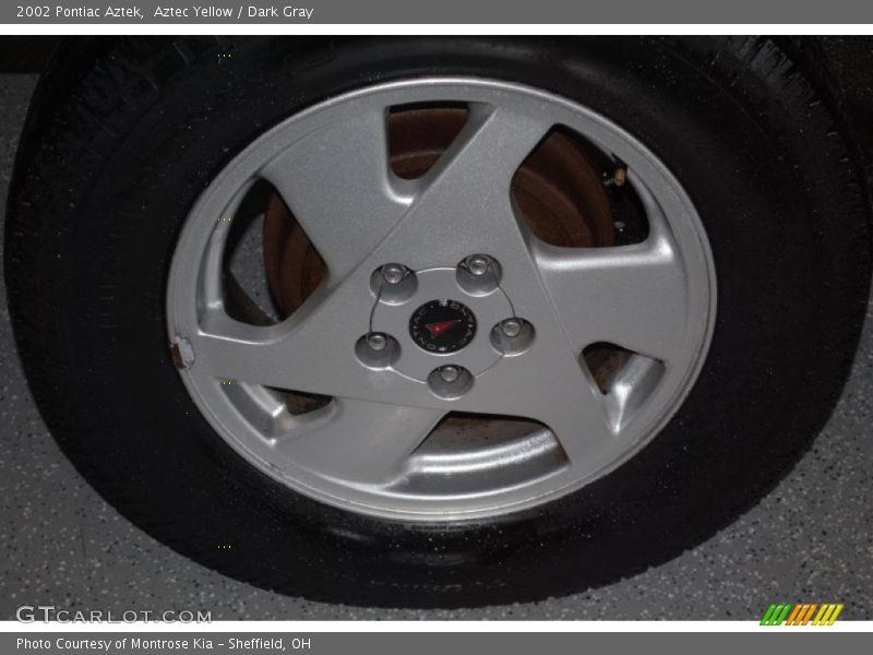  2002 Aztek  Wheel