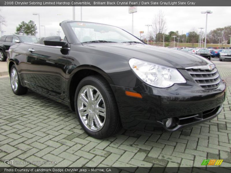 Front 3/4 View of 2008 Sebring Limited Hardtop Convertible