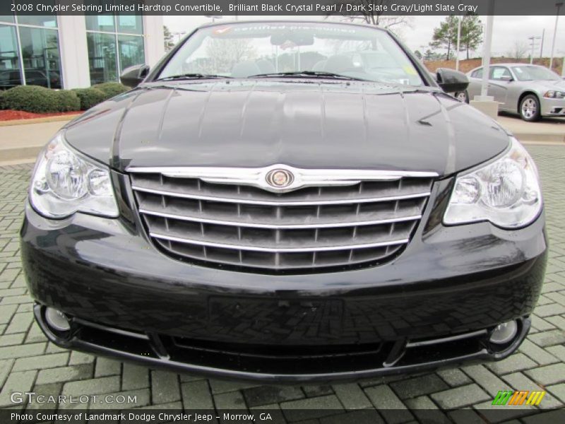  2008 Sebring Limited Hardtop Convertible Brilliant Black Crystal Pearl