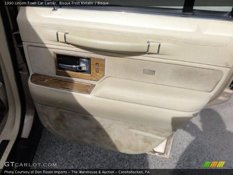 Door Panel of 1990 Town Car Cartier