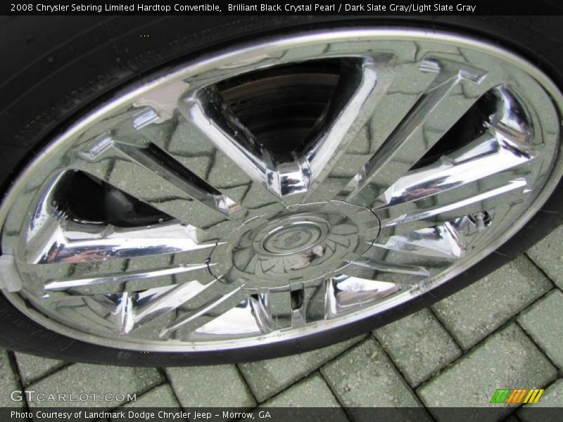  2008 Sebring Limited Hardtop Convertible Wheel
