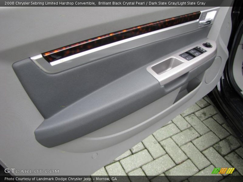 Door Panel of 2008 Sebring Limited Hardtop Convertible