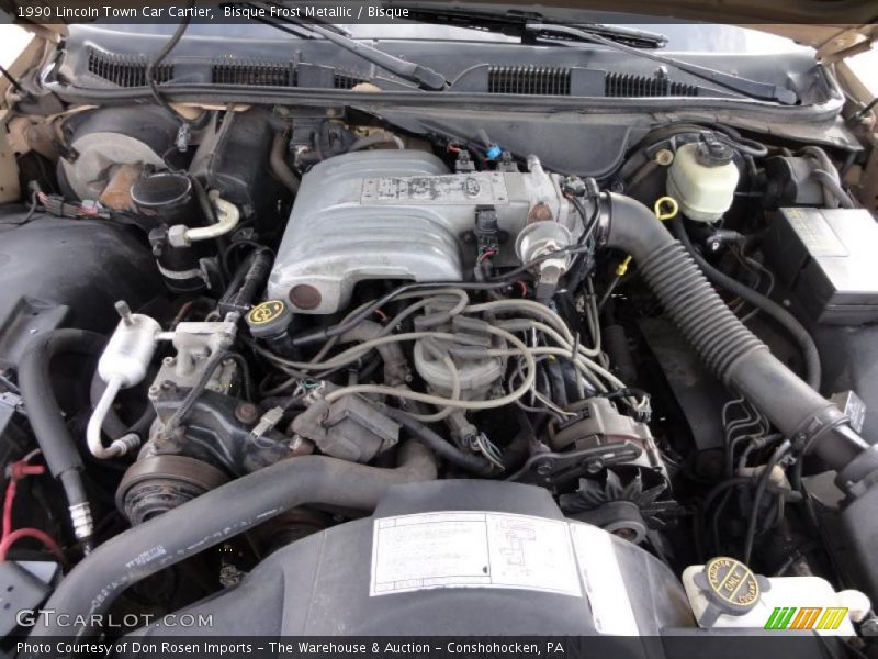  1990 Town Car Cartier Engine - 5.0 Liter OHV 16-Valve V8