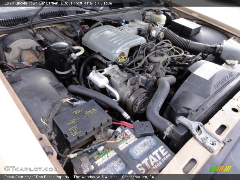  1990 Town Car Cartier Engine - 5.0 Liter OHV 16-Valve V8
