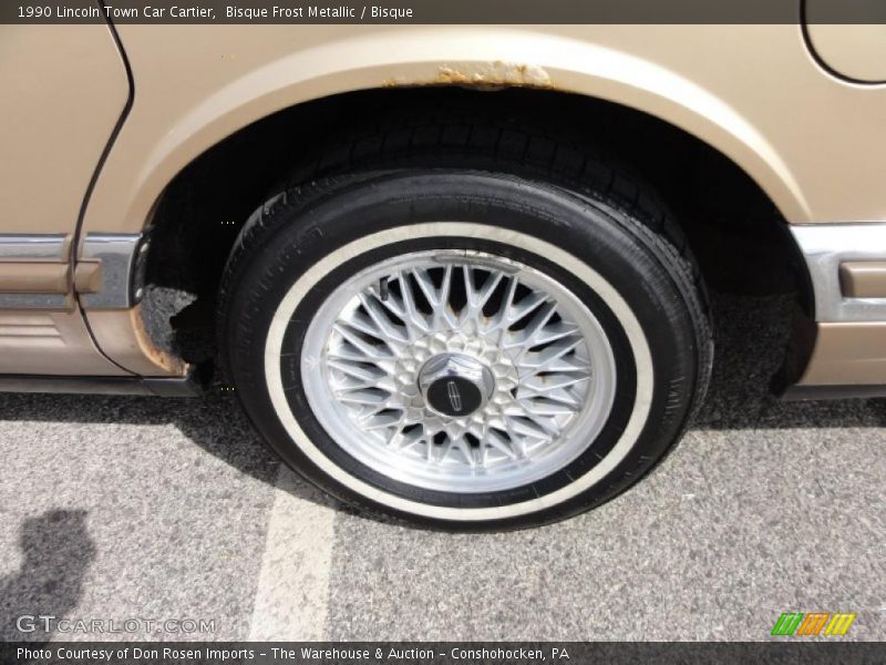  1990 Town Car Cartier Wheel