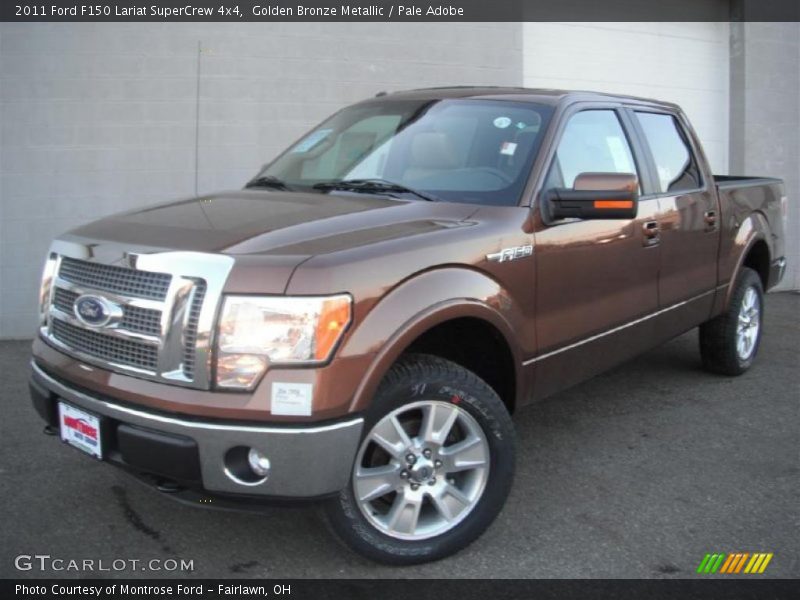 Front 3/4 View of 2011 F150 Lariat SuperCrew 4x4