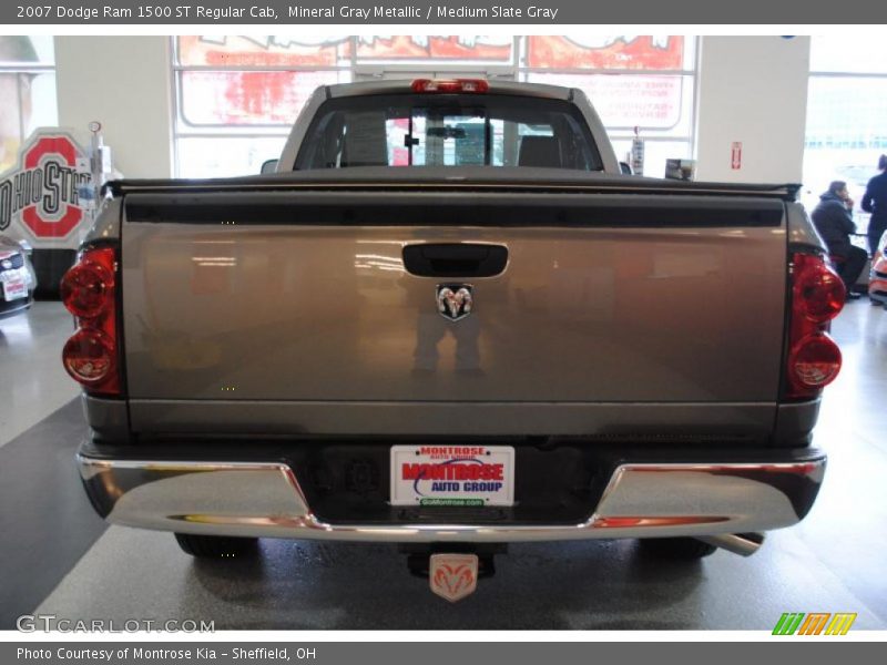 Mineral Gray Metallic / Medium Slate Gray 2007 Dodge Ram 1500 ST Regular Cab
