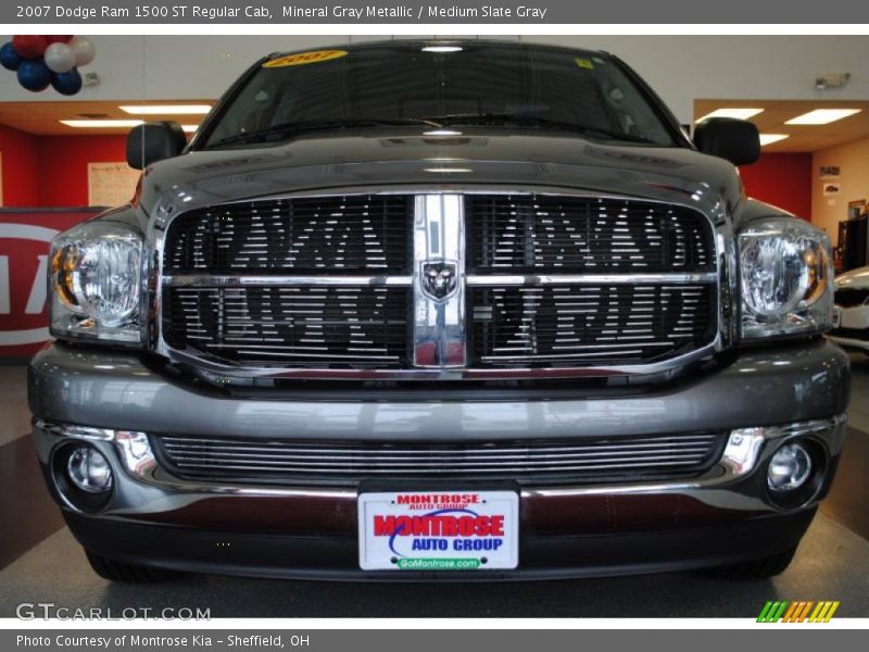 Mineral Gray Metallic / Medium Slate Gray 2007 Dodge Ram 1500 ST Regular Cab