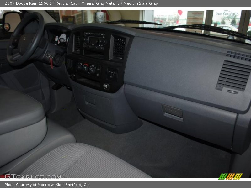 Mineral Gray Metallic / Medium Slate Gray 2007 Dodge Ram 1500 ST Regular Cab
