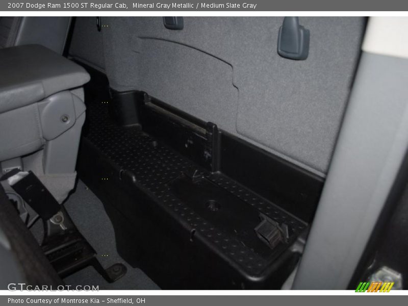 Mineral Gray Metallic / Medium Slate Gray 2007 Dodge Ram 1500 ST Regular Cab