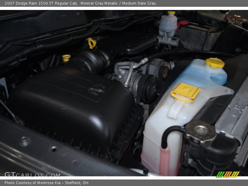 Mineral Gray Metallic / Medium Slate Gray 2007 Dodge Ram 1500 ST Regular Cab