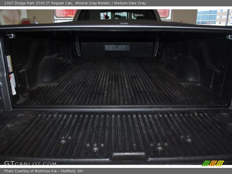 Mineral Gray Metallic / Medium Slate Gray 2007 Dodge Ram 1500 ST Regular Cab