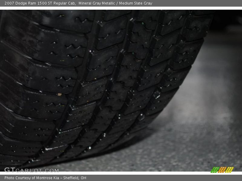 Mineral Gray Metallic / Medium Slate Gray 2007 Dodge Ram 1500 ST Regular Cab