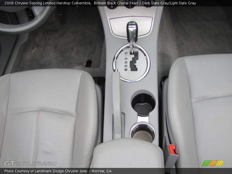  2008 Sebring Limited Hardtop Convertible 6 Speed AutoStick Automatic Shifter