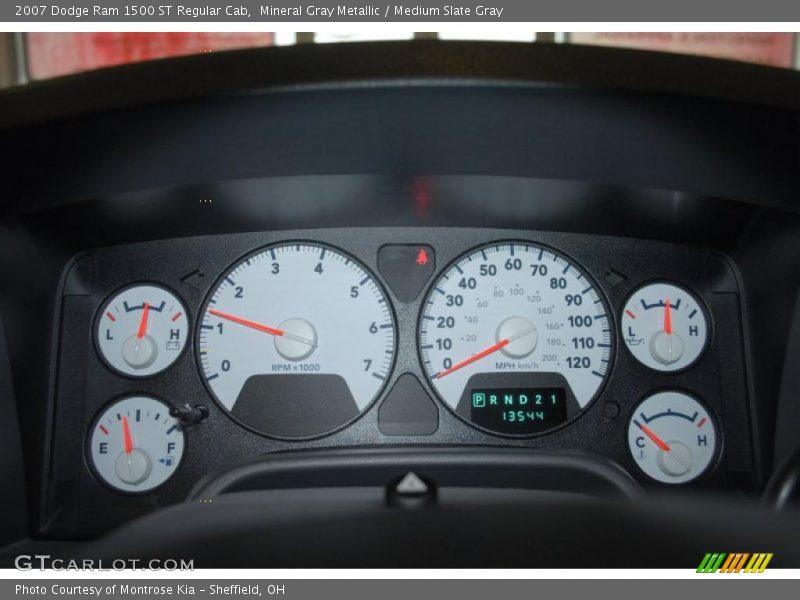 Mineral Gray Metallic / Medium Slate Gray 2007 Dodge Ram 1500 ST Regular Cab