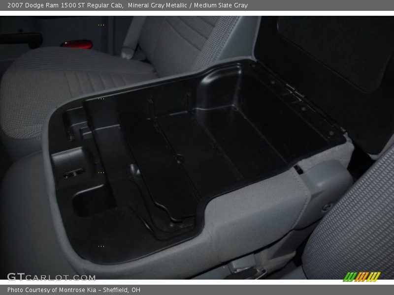 Mineral Gray Metallic / Medium Slate Gray 2007 Dodge Ram 1500 ST Regular Cab