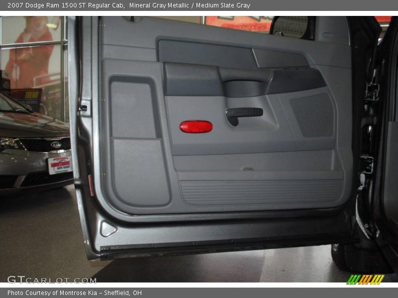 Mineral Gray Metallic / Medium Slate Gray 2007 Dodge Ram 1500 ST Regular Cab