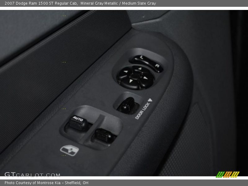 Mineral Gray Metallic / Medium Slate Gray 2007 Dodge Ram 1500 ST Regular Cab