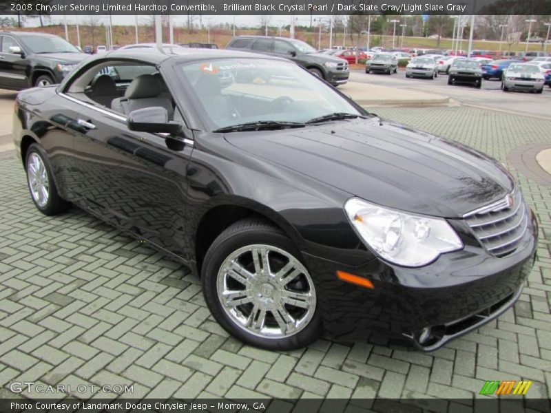 Front 3/4 View of 2008 Sebring Limited Hardtop Convertible