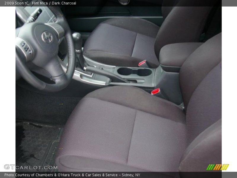  2009 tC  Dark Charcoal Interior