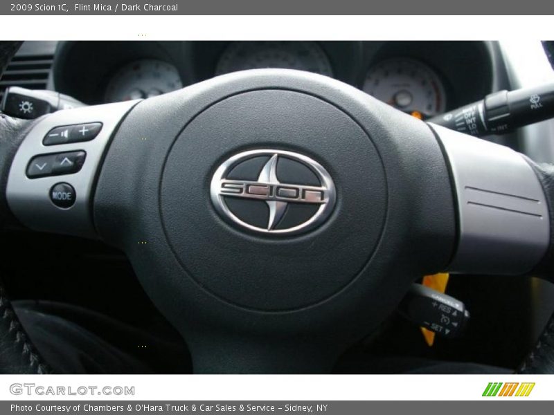 Flint Mica / Dark Charcoal 2009 Scion tC