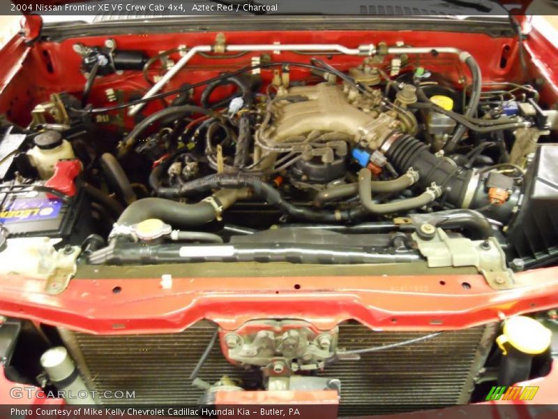  2004 Frontier XE V6 Crew Cab 4x4 Engine - 3.3 Liter SOHC 12-Valve V6