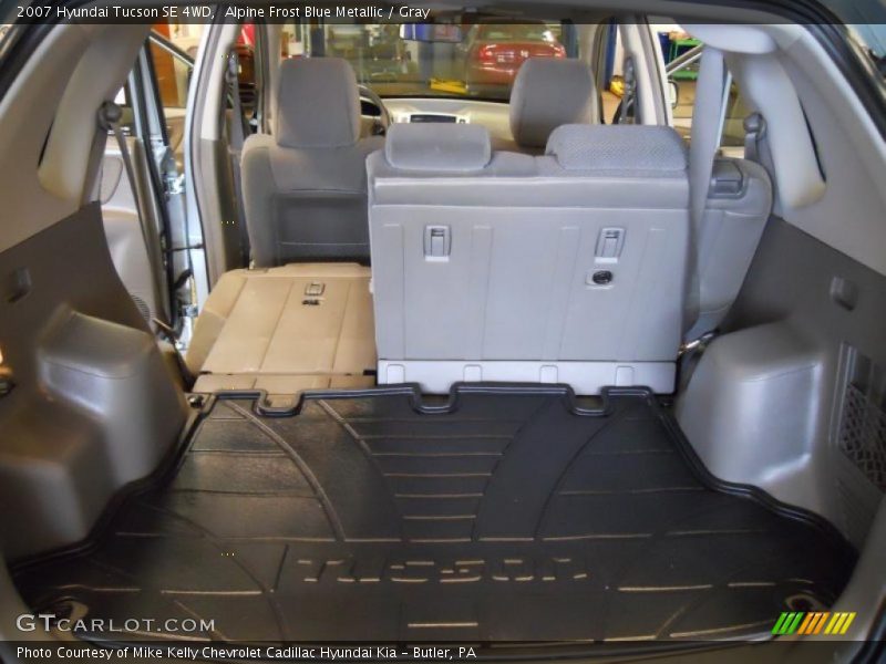  2007 Tucson SE 4WD Trunk