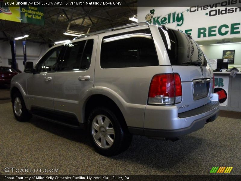 Silver Birch Metallic / Dove Grey 2004 Lincoln Aviator Luxury AWD
