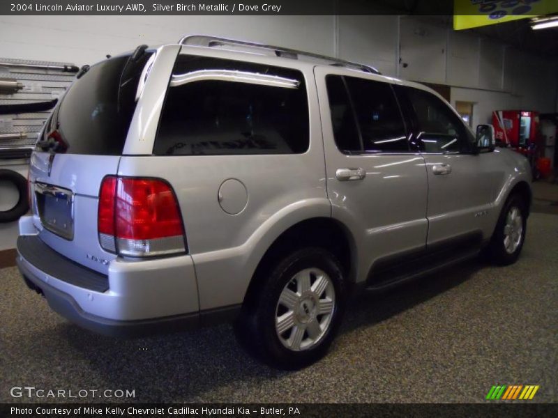  2004 Aviator Luxury AWD Silver Birch Metallic