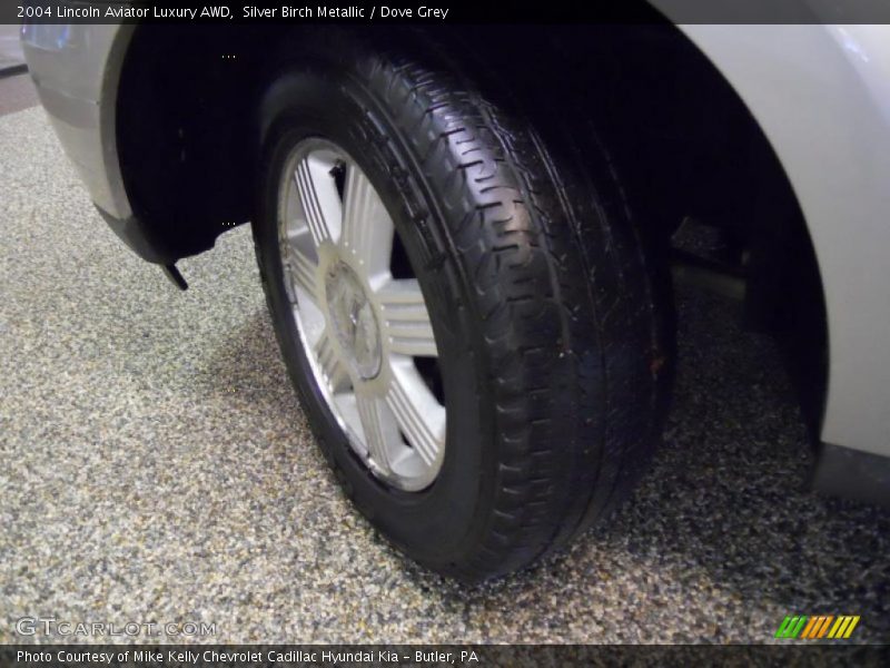 Silver Birch Metallic / Dove Grey 2004 Lincoln Aviator Luxury AWD