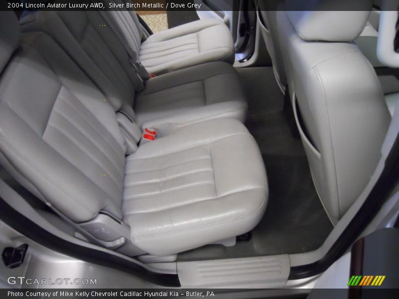  2004 Aviator Luxury AWD Dove Grey Interior