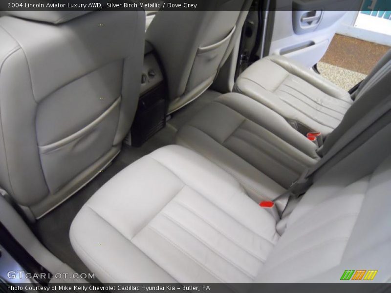  2004 Aviator Luxury AWD Dove Grey Interior