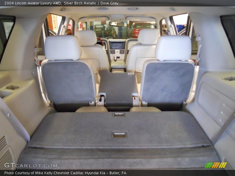  2004 Aviator Luxury AWD Trunk
