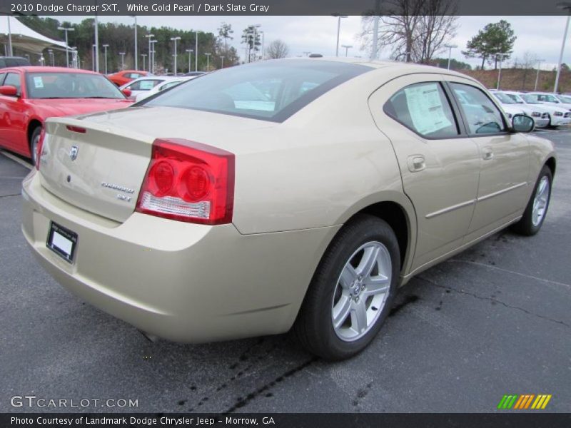  2010 Charger SXT White Gold Pearl