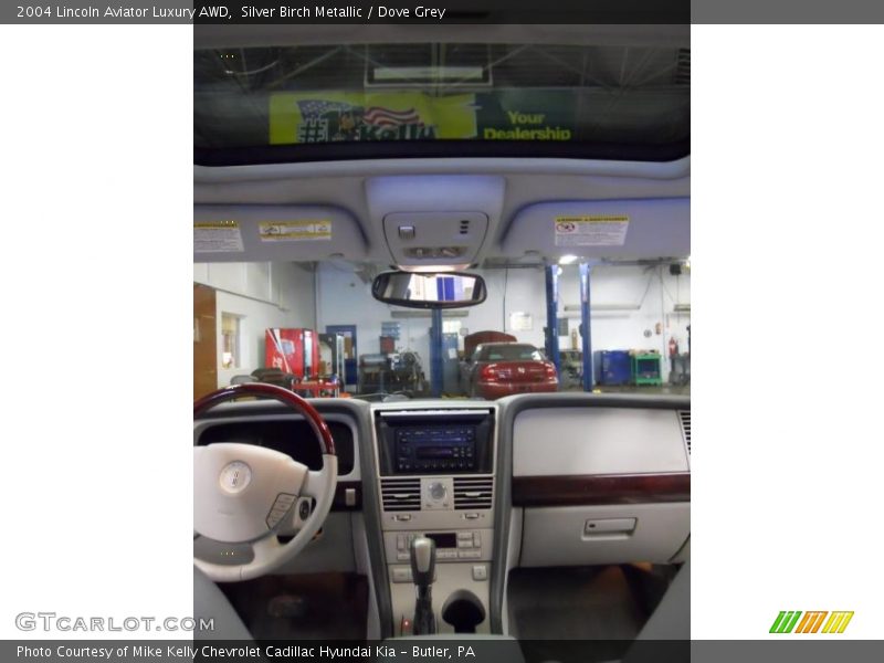 Silver Birch Metallic / Dove Grey 2004 Lincoln Aviator Luxury AWD
