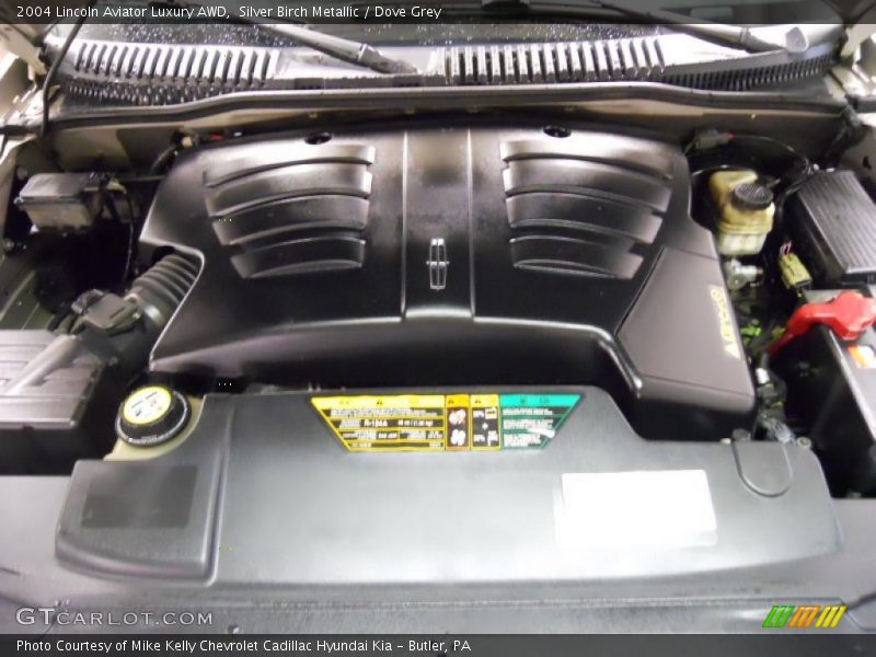  2004 Aviator Luxury AWD Engine - 4.6 Liter DOHC 32-Valve V8
