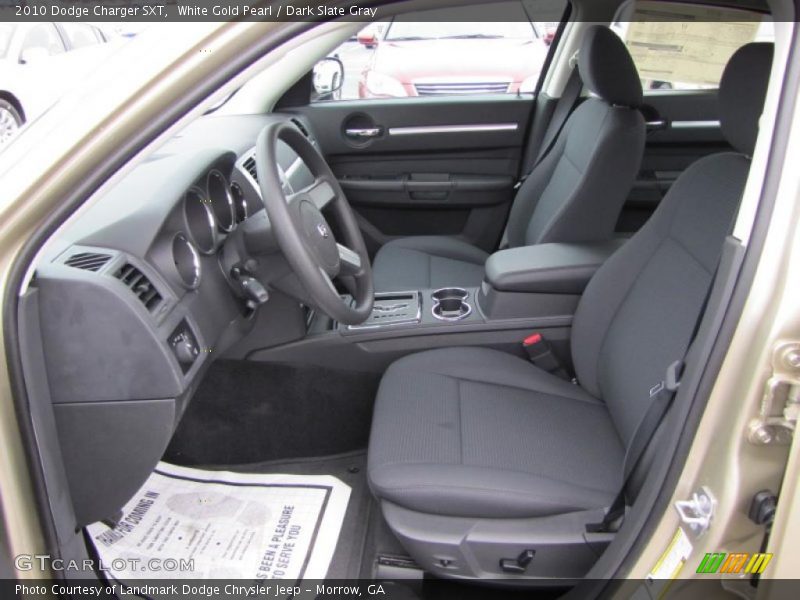  2010 Charger SXT Dark Slate Gray Interior