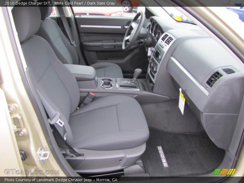  2010 Charger SXT Dark Slate Gray Interior