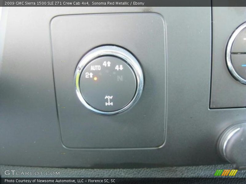 Sonoma Red Metallic / Ebony 2009 GMC Sierra 1500 SLE Z71 Crew Cab 4x4