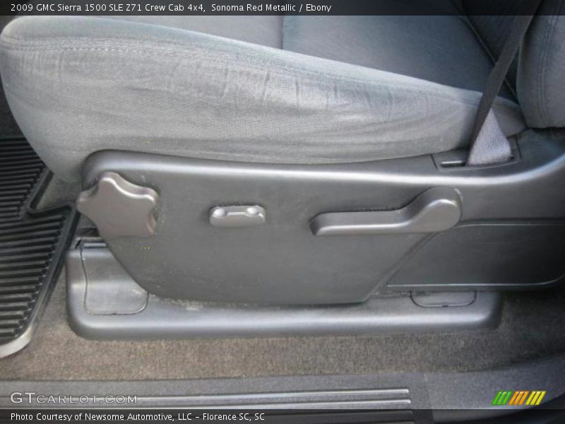 Sonoma Red Metallic / Ebony 2009 GMC Sierra 1500 SLE Z71 Crew Cab 4x4