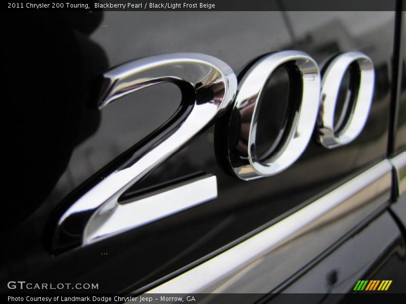  2011 200 Touring Logo