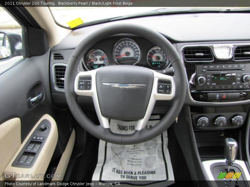  2011 200 Touring Steering Wheel