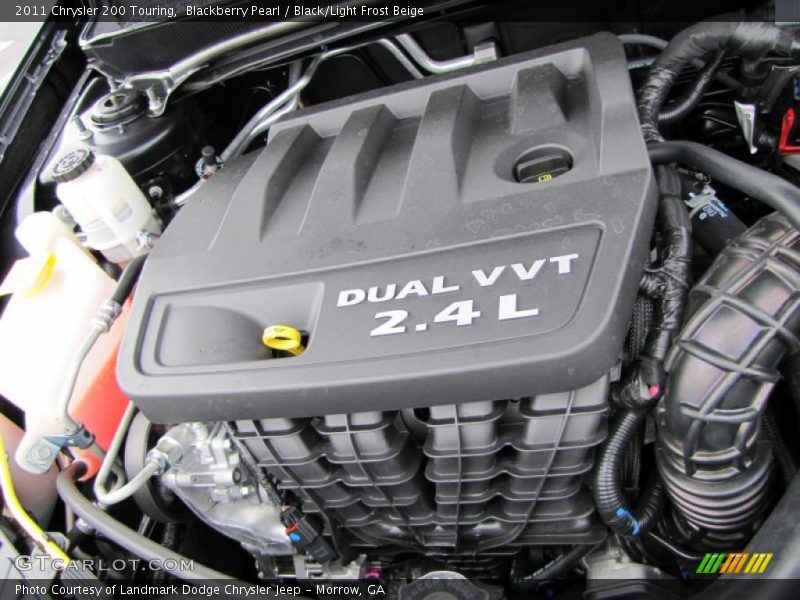  2011 200 Touring Engine - 2.4 Liter DOHC 16-Valve Dual VVT 4 Cylinder