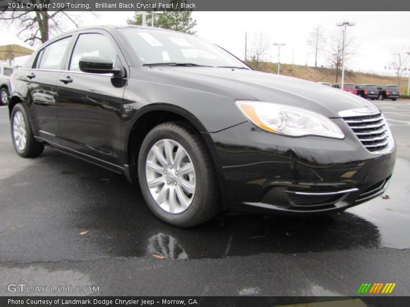 Front 3/4 View of 2011 200 Touring