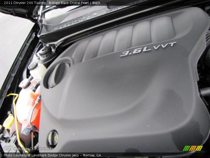  2011 200 Touring Engine - 3.6 Liter DOHC 24-Valve VVT Pentastar V6